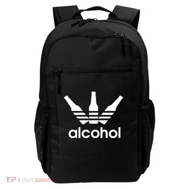 Alcohol Logo Backpack