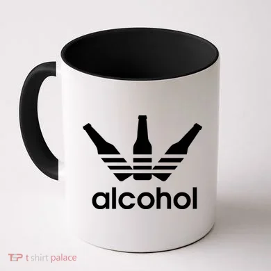 Alcohol Logo Coffee Mug