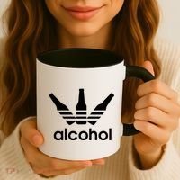Alcohol Logo Coffee Mug thumb 3