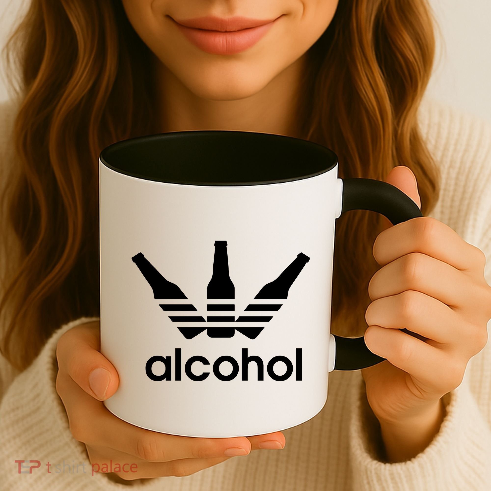 Alcohol Logo Coffee Mug