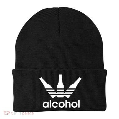 Alcohol Logo Beanie