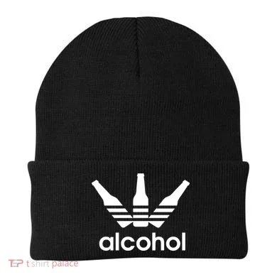 Alcohol Logo Beanie