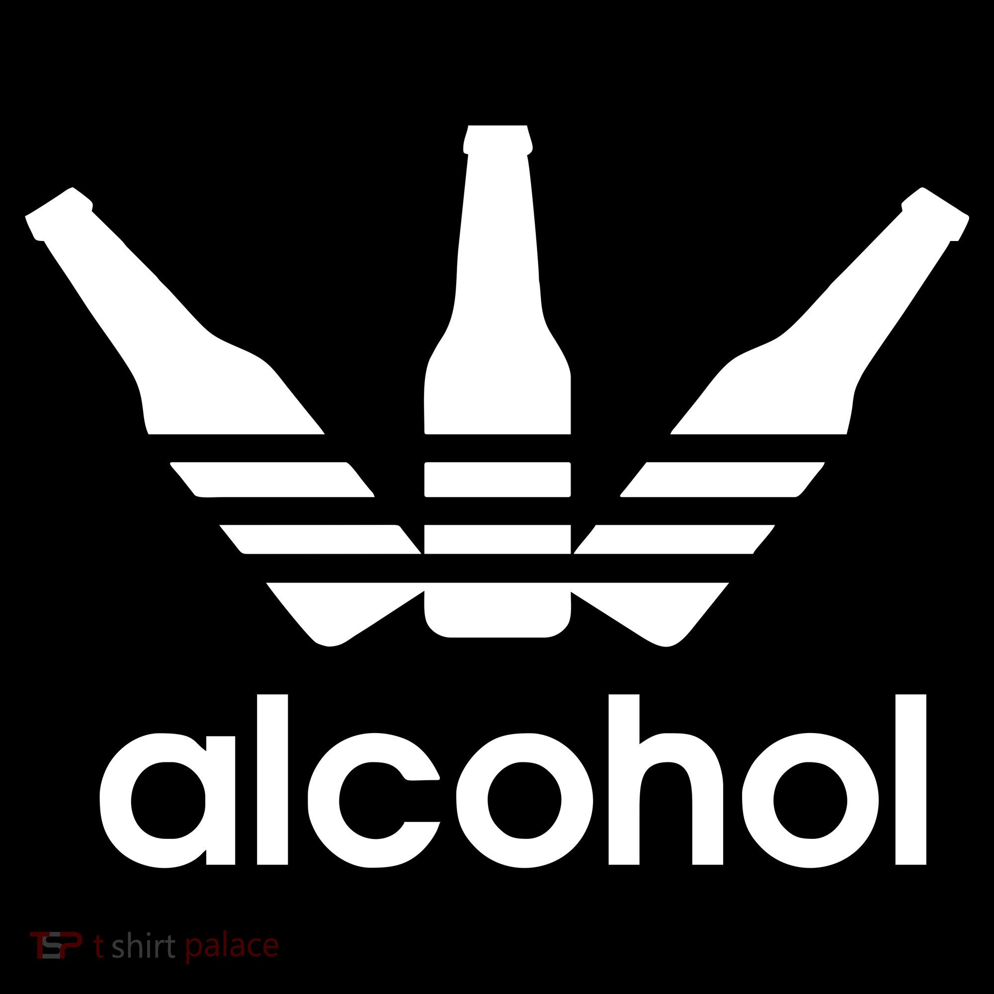 Alcohol Logo Polo