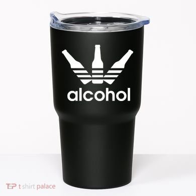 Alcohol Logo Tumbler