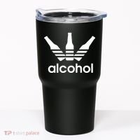 Alcohol Logo Tumbler thumb 0