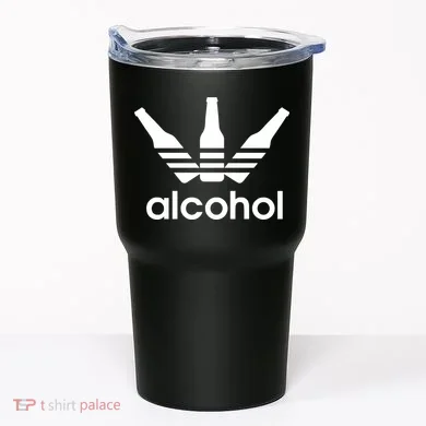 Alcohol Logo Tumbler