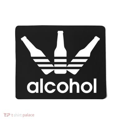 Alcohol Logo Mousepad