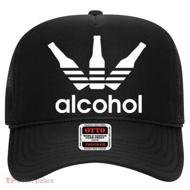 Alcohol Logo Hat