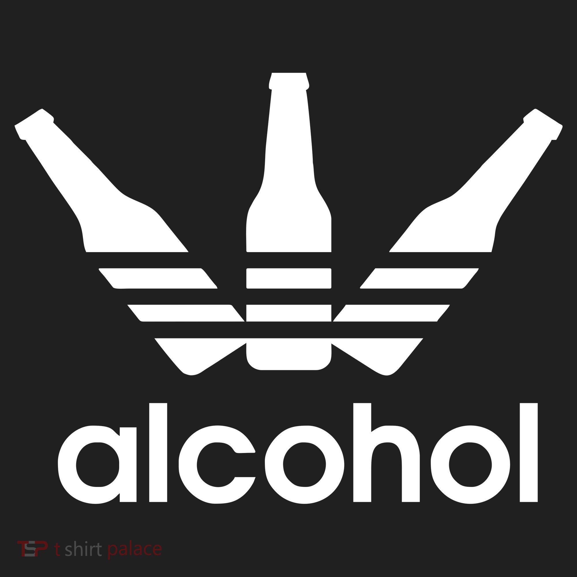 Alcohol Logo Hat