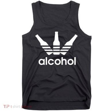 Alcohol Logo Tank Top