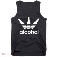 Alcohol Logo Tank Top thumb 0