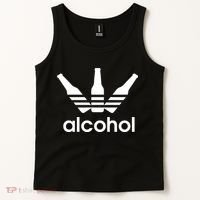 Alcohol Logo Tank Top thumb 2