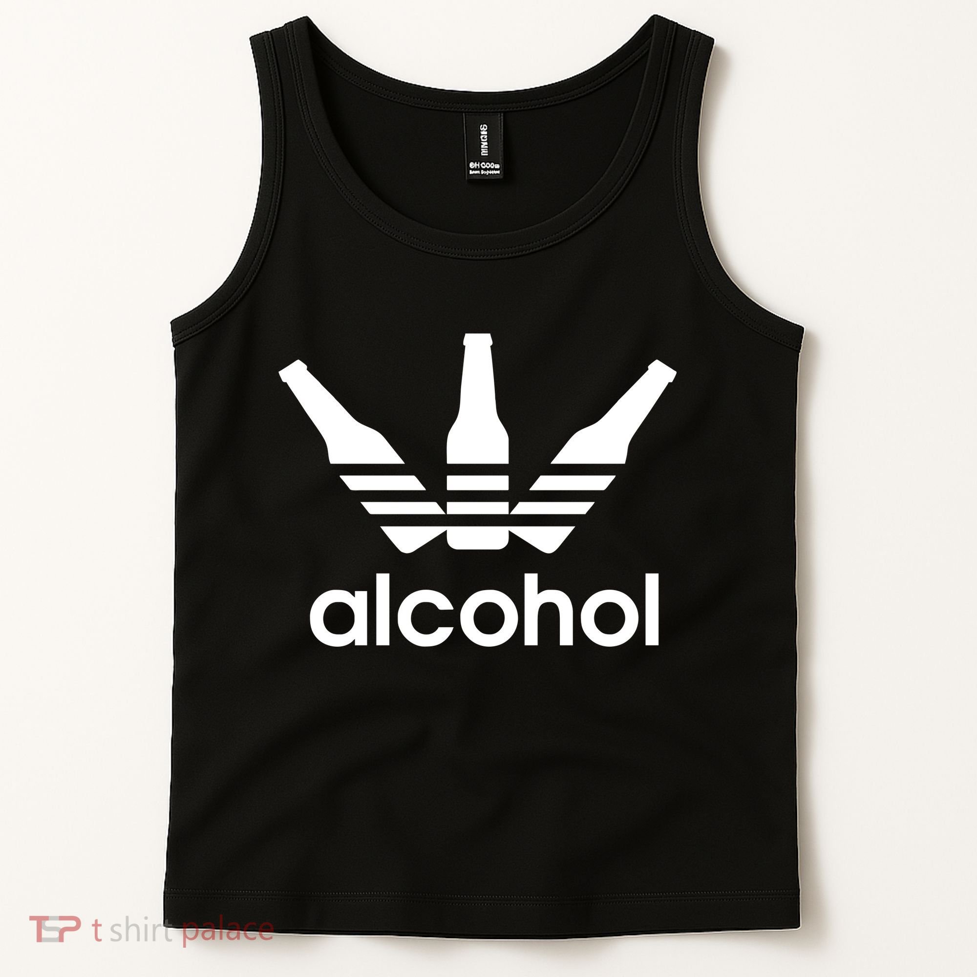 Alcohol Logo Tank Top