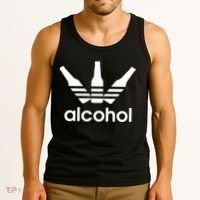 Alcohol Logo Tank Top thumb 3