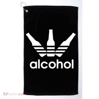 Alcohol Logo Golf Towel