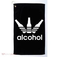 Alcohol Logo Golf Towel thumb 0
