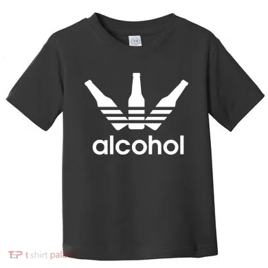 Alcohol Logo Toddler T-Shirt