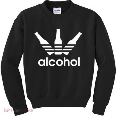 Alcohol Logo Kids Sweatshirt