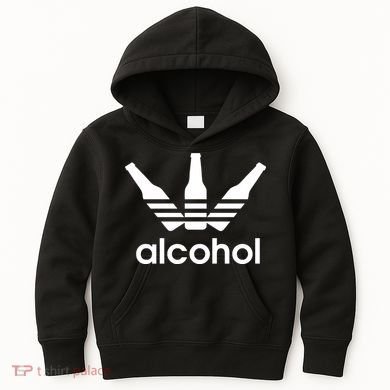 Alcohol Logo Kids Hoodie