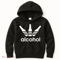 Alcohol Logo Kids Hoodie thumb 0
