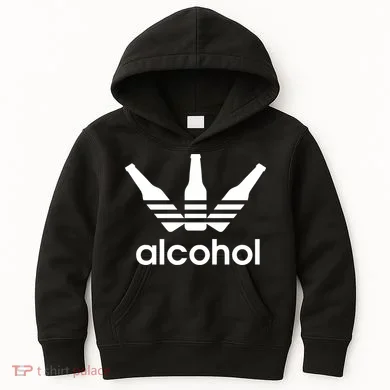Alcohol Logo Kids Hoodie