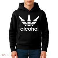 Alcohol Logo Kids Hoodie thumb 4