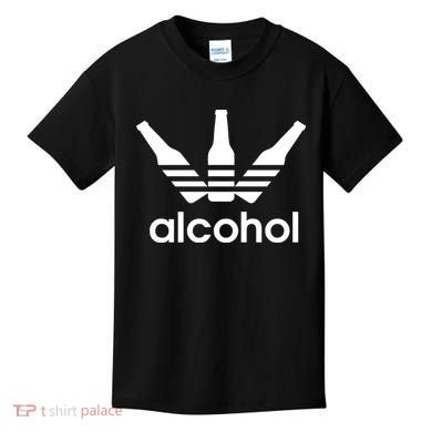 Alcohol Logo Kids T-Shirt