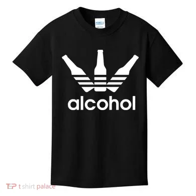 Alcohol Logo Kids T-Shirt
