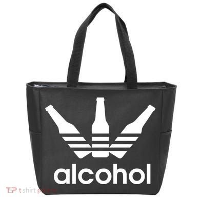 Alcohol Logo Tote Bag