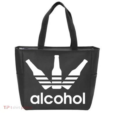Alcohol Logo Tote Bag