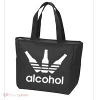 Alcohol Logo Tote Bag thumb 3