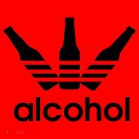 Alcohol Logo Santa Hat thumb 1