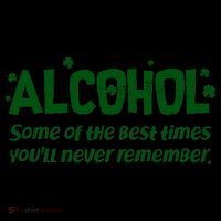 Alcohol Some of the Best Times You'll Never Remember Coffee Mug thumb 5