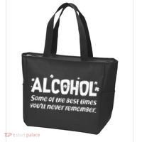 Alcohol Some of the Best Times You'll Never Remember Tote Bag thumb 3