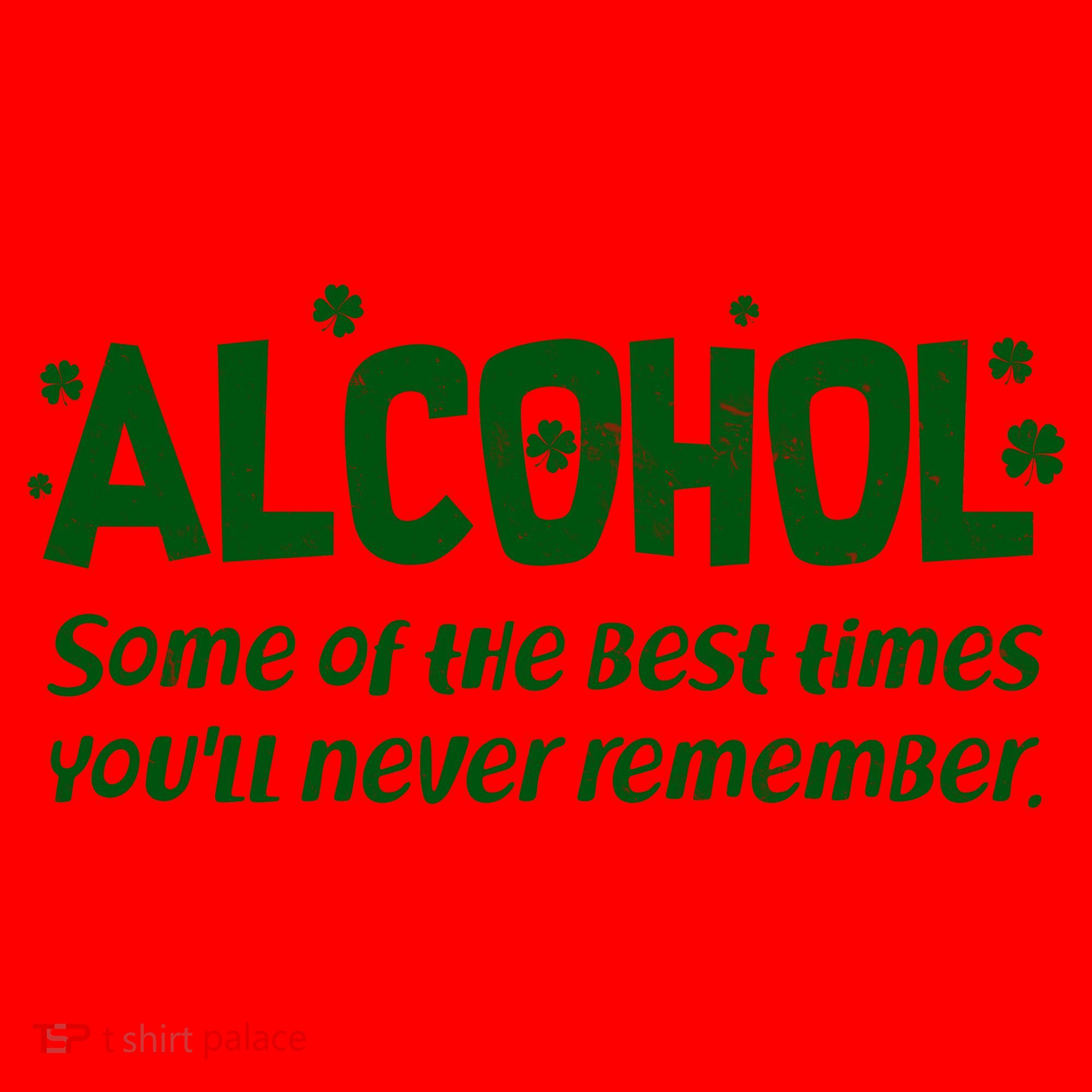 Alcohol Some of the Best Times You'll Never Remember Santa Hat