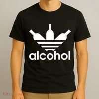 Alcohol Sports Logo T-Shirt thumb 3