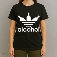 Alcohol Sports Logo T-Shirt thumb 4