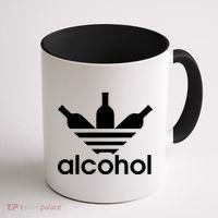 Alcohol Sports Logo Coffee Mug thumb 1