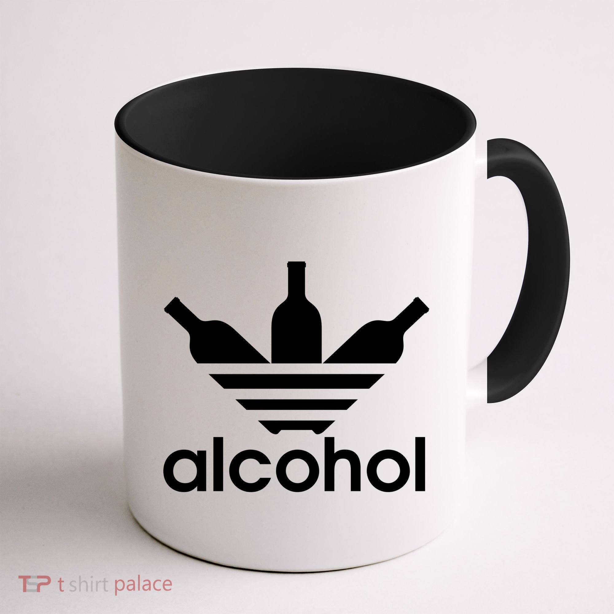 Alcohol Sports Logo Coffee Mug