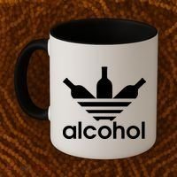 Alcohol Sports Logo Coffee Mug thumb 2