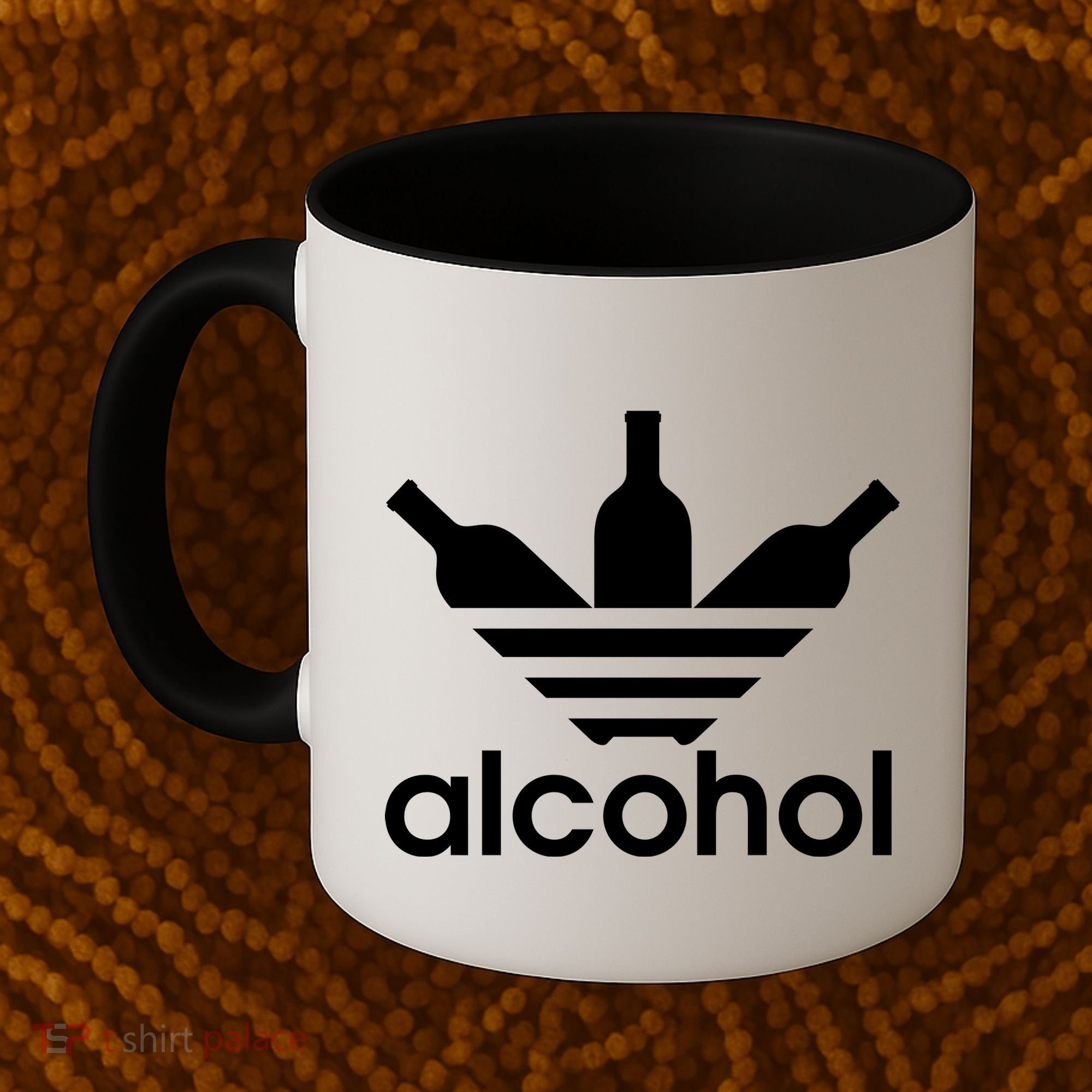 Alcohol Sports Logo Coffee Mug