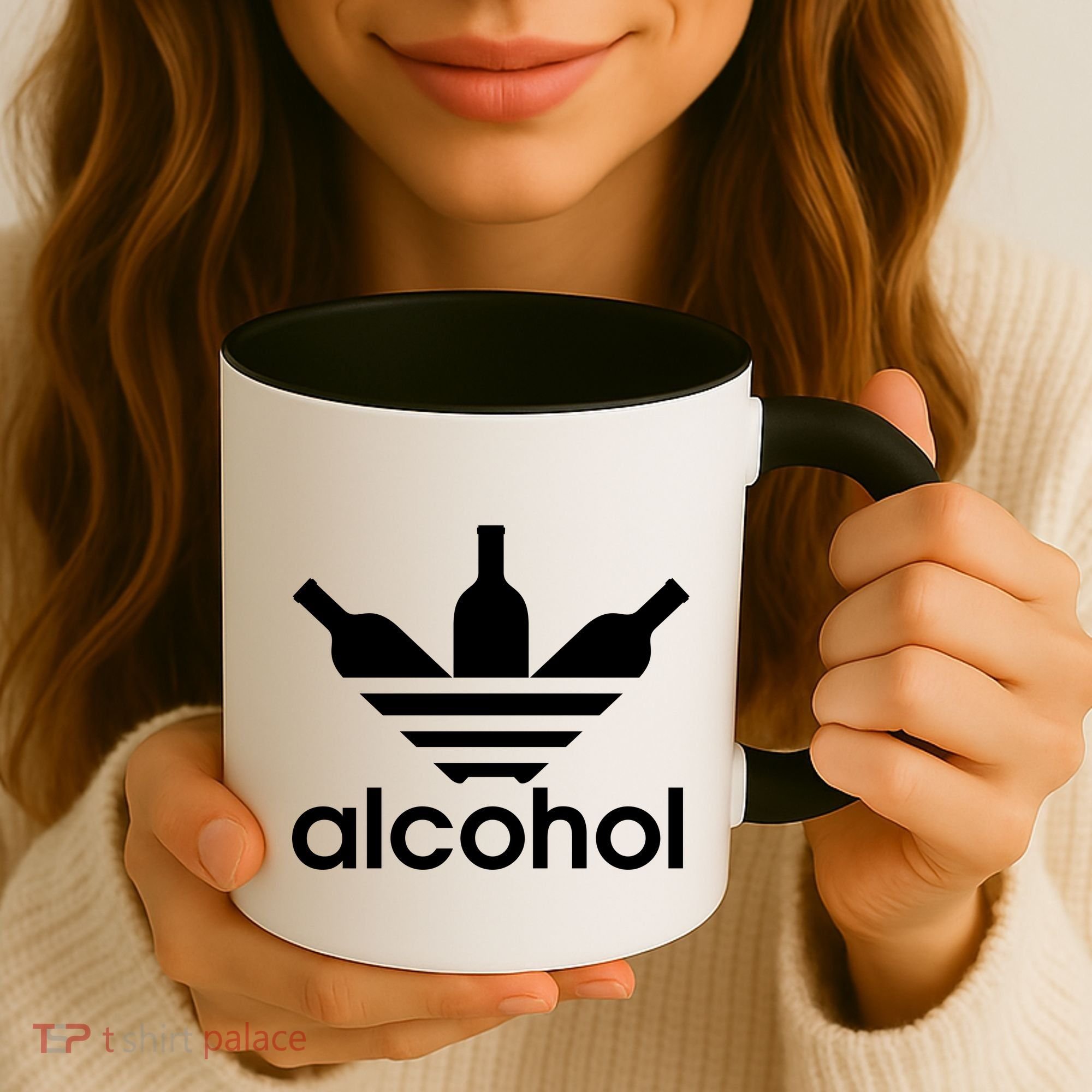 Alcohol Sports Logo Coffee Mug