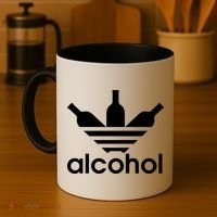 Alcohol Sports Logo Coffee Mug thumb 4