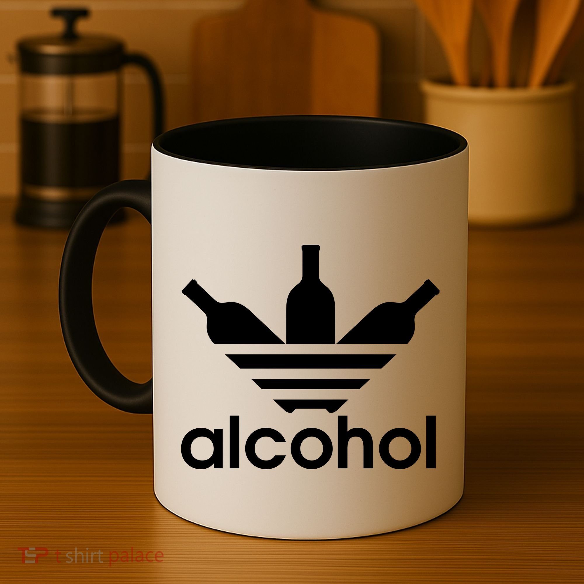 Alcohol Sports Logo Coffee Mug
