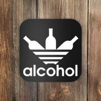 Alcohol Sports Logo Coaster thumb 0