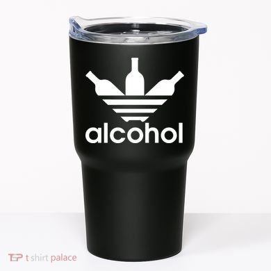 Alcohol Sports Logo Tumbler