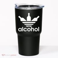 Alcohol Sports Logo Tumbler thumb 0