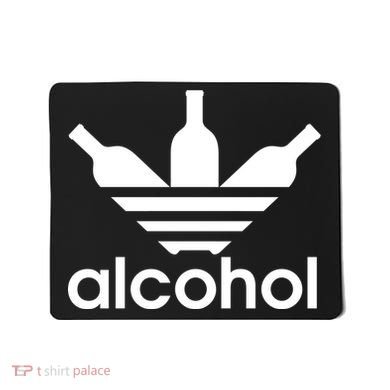 Alcohol Sports Logo Mousepad