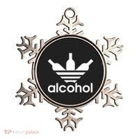 Alcohol Sports Logo Ornament thumb 0