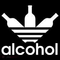 Alcohol Sports Logo Ornament thumb 1